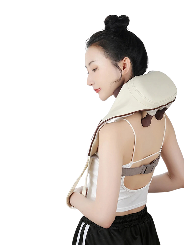 Massageador Shiatsu para Cervical e Ombros