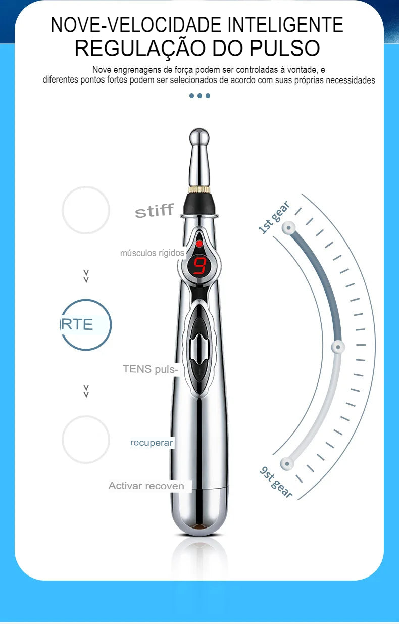 Caneta Eletrónica de Acupuntura